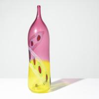 Anzolo Fuga MURRINE INCATENATE Vase , Vessel, 19.25H, Provenance Lobel Modern - Sold for $2,304 on 05-16-2026 (Lot 250).jpg